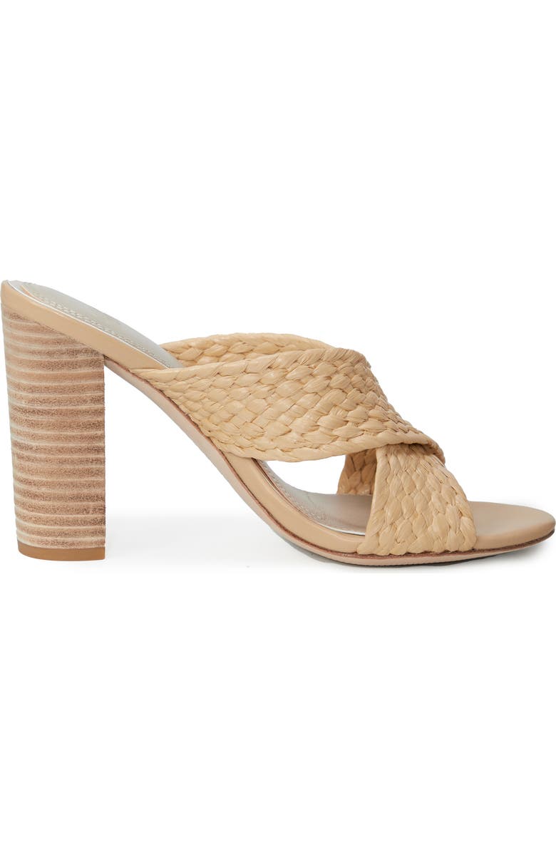 PAIGE Nova Sandal, Alternate, color, Straw