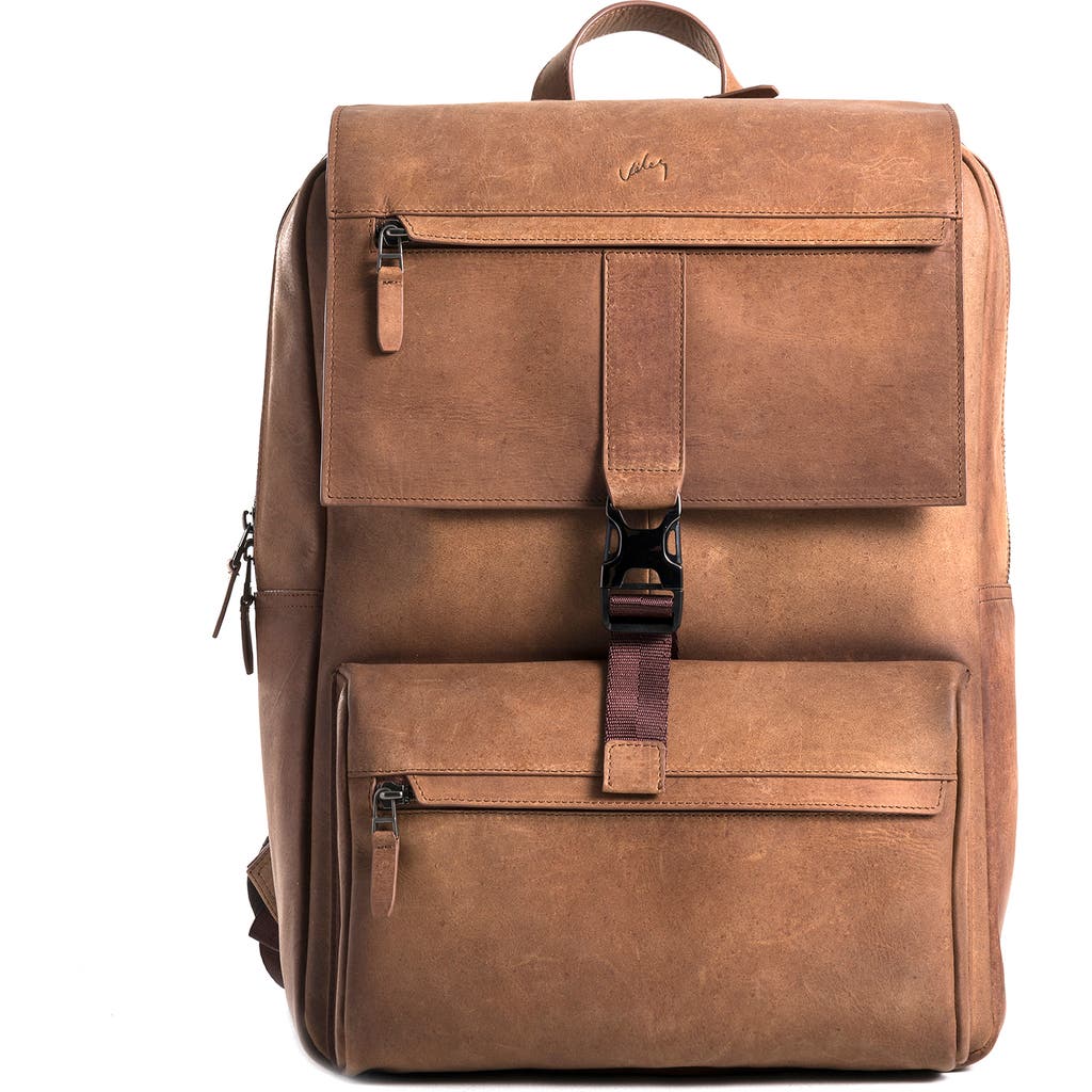 Velez Top Grain Leather Backpack For Men And Women Laptop Bag