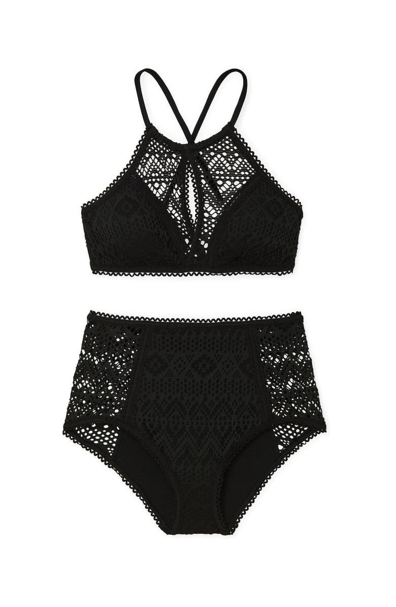 Adore Me Lianne Swimwear Bra, Alternate, color, 