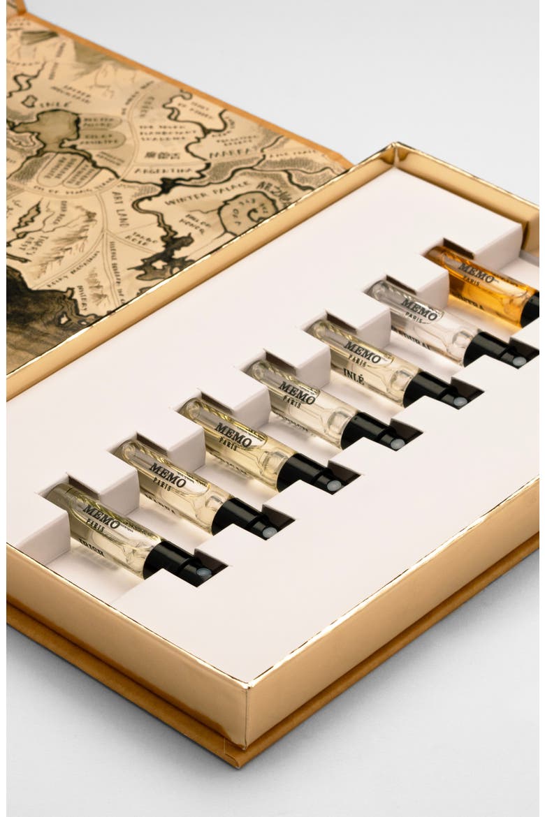Journey Book Eau de Parfum 7-Piece Discovery Set $40 Value, Alternate, color, NO COLOR
