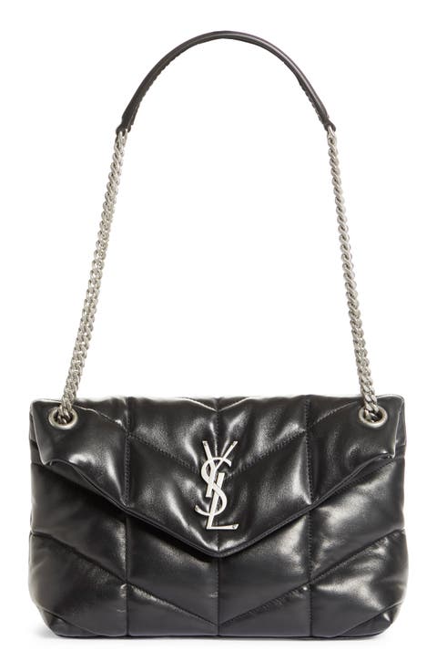 ショルダーバッグ・ポシェット SAINT LAURENT Woman Shoulder bag Black 748849DV707 1000 Saint Laurent Women's Chain Shoulder Bag 748849 DV707 1000