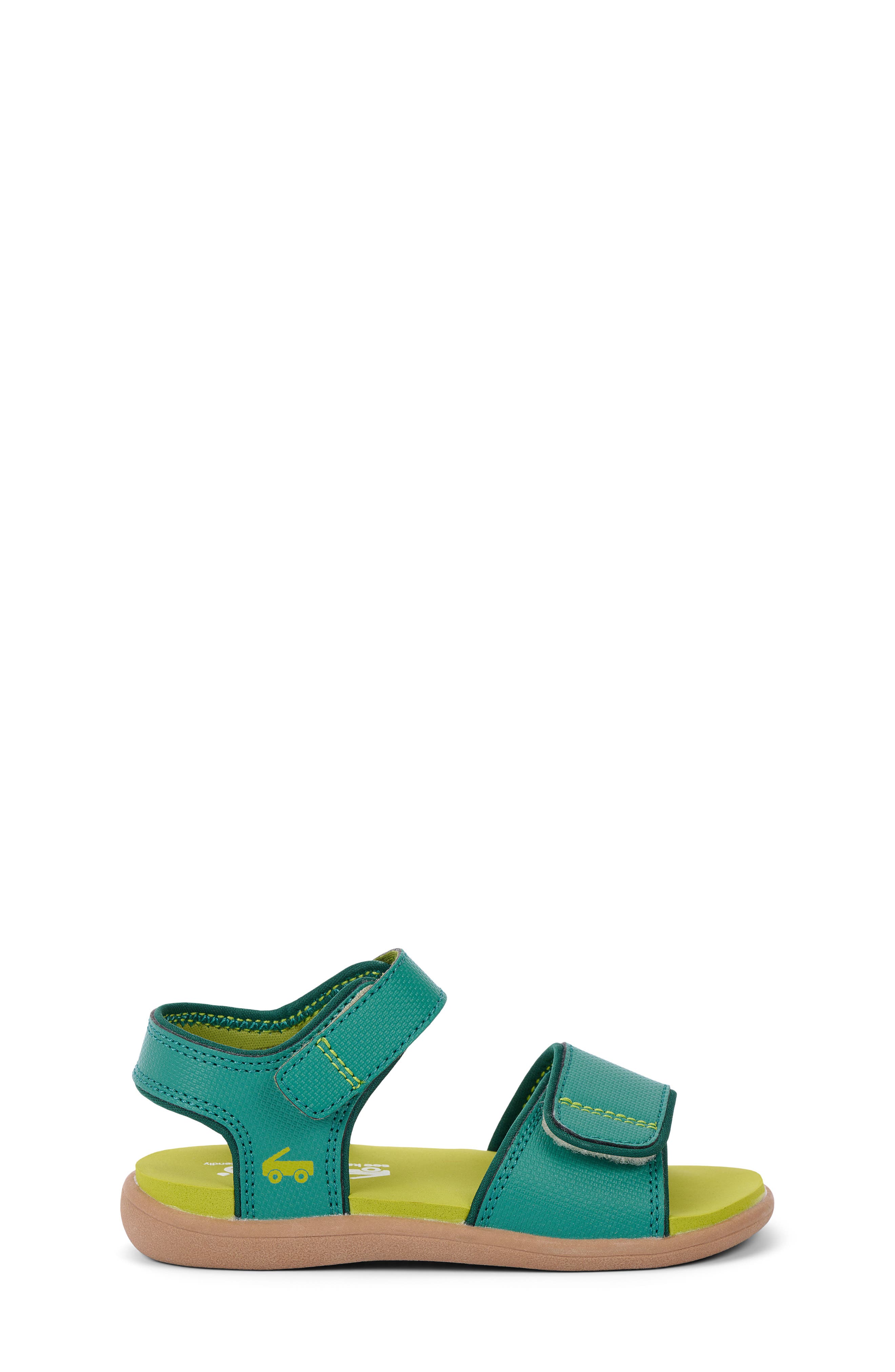 See Kai Run Kids' Logan Sandal, Alternate, color, Jungle Green