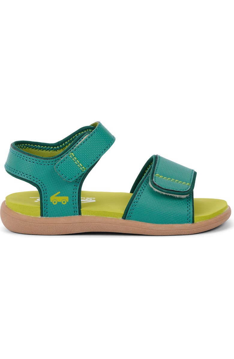 See Kai Run Kids' Logan Sandal, Alternate, color, Jungle Green
