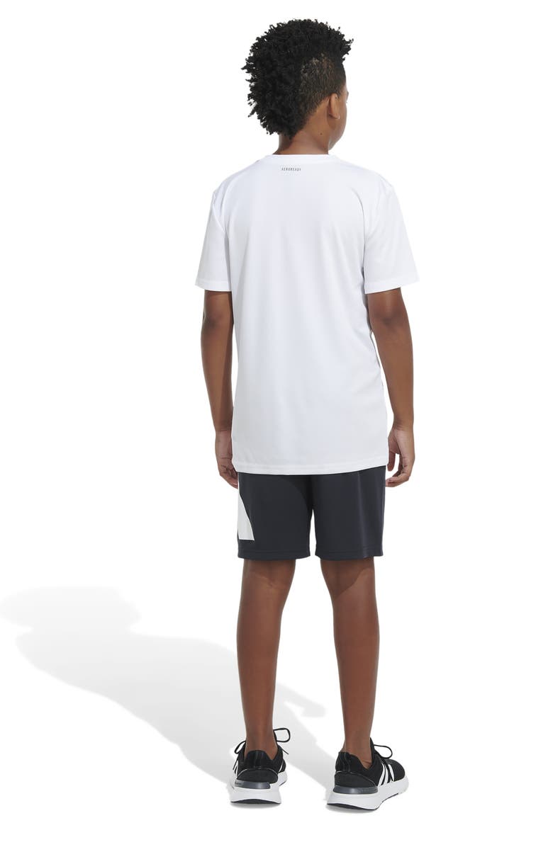 adidas Kids' Athletic Shorts, Alternate, color,