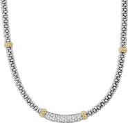 LAGOS Lux Diamond Rope Necklace