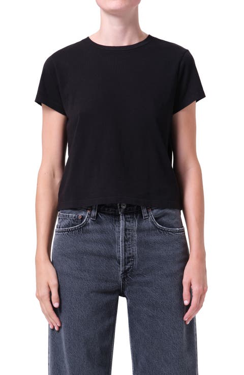 Adine Shrunken Supima® Cotton T-Shirt