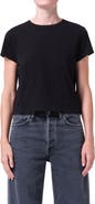 AGOLDE Adine Shrunken Supima® Cotton T-Shirt