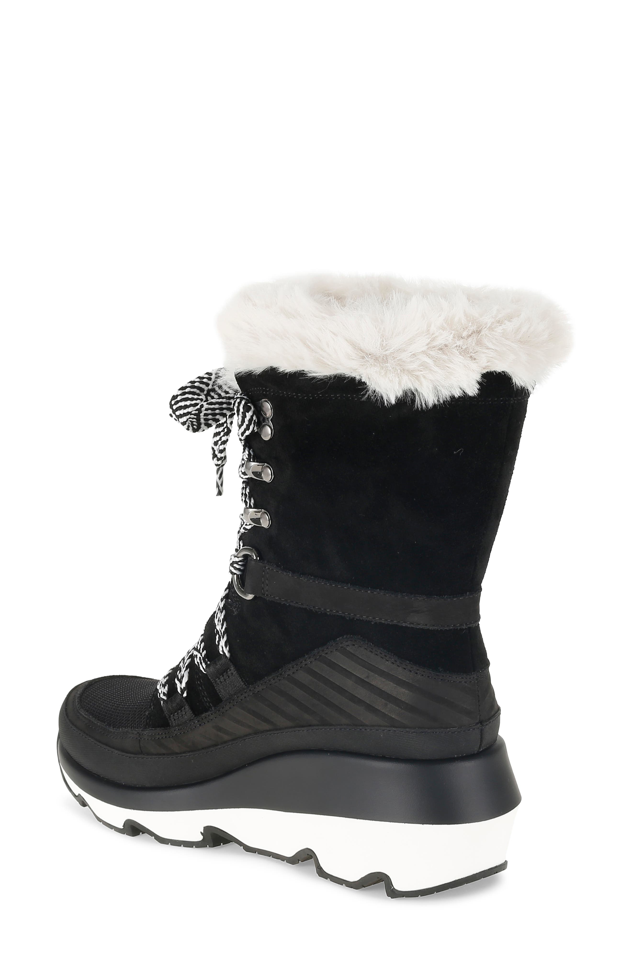 Spyder Conifer Lace-Up Waterproof Insulated Boot, Alternate, color, 