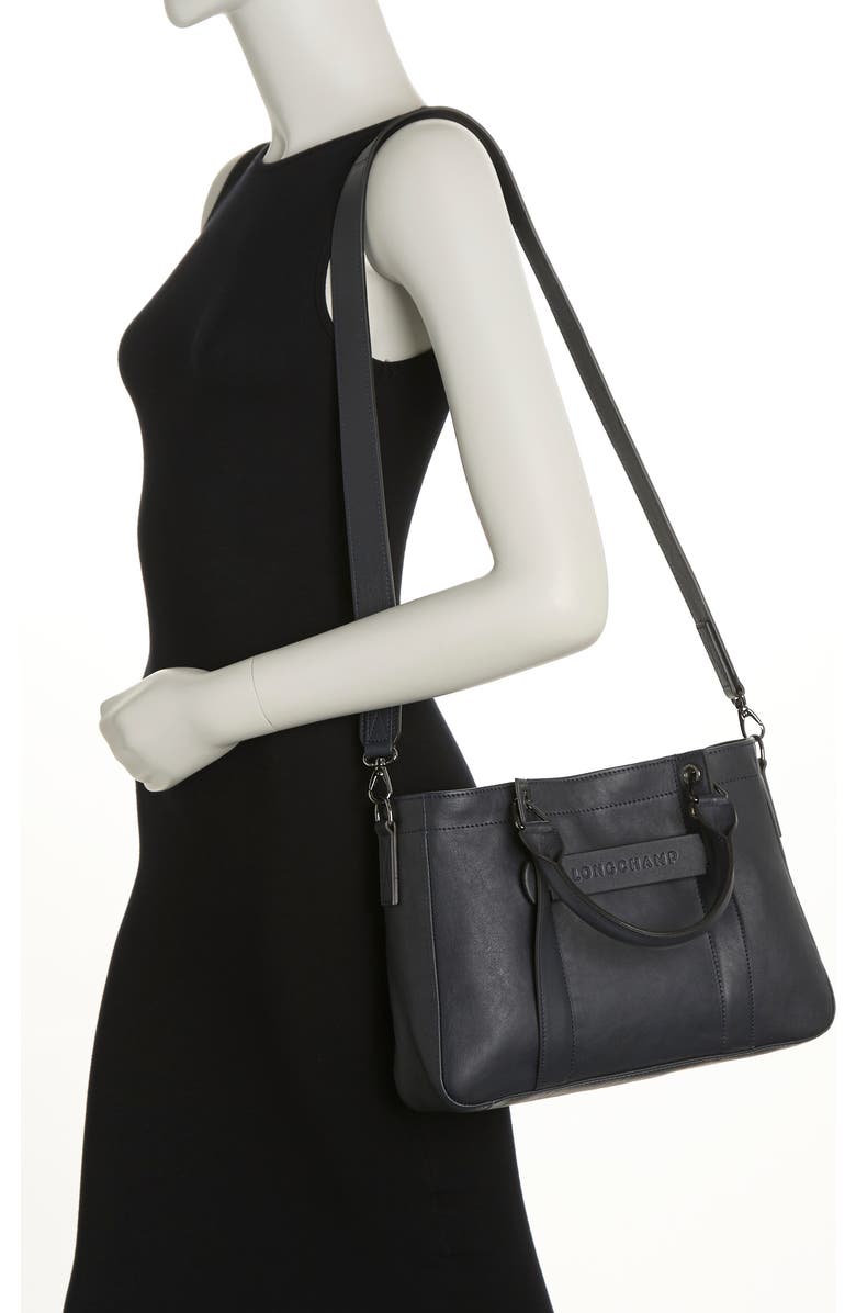 Longchamp Small Crossbody Tote Bag, Alternate, color,