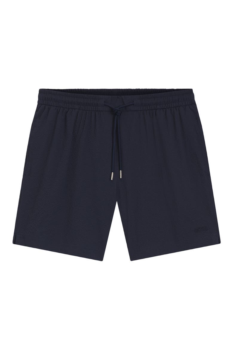 Relax Swim Trunks, Alternate, color, NAVY