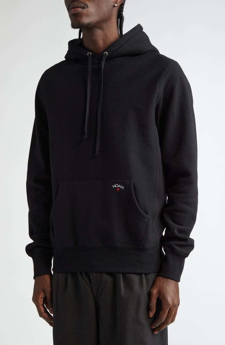 Noah Classic Cotton Hoodie, Alternate, color, Black