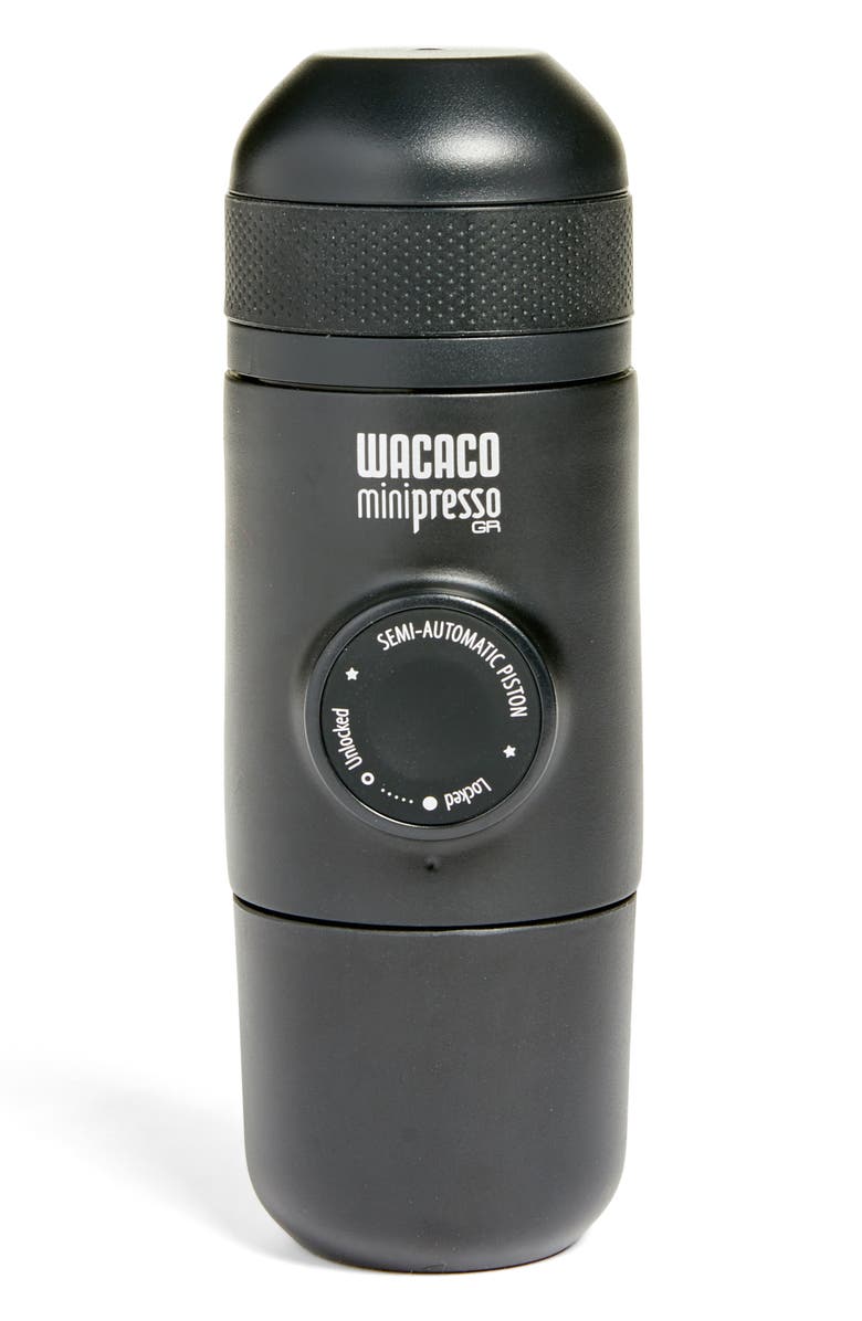 MoMA Design Store Minipresso Travel Espresso Maker, Main, color, 