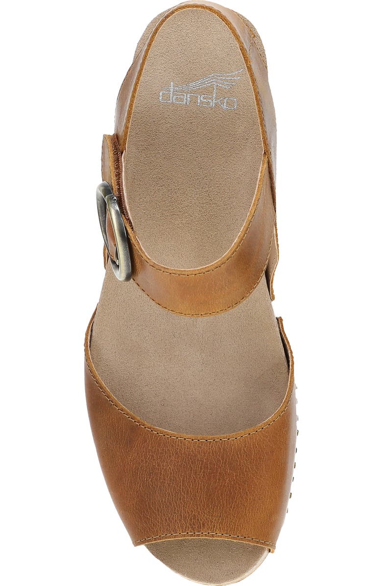 Dansko Tatiana Sandal, Alternate, color, Tan