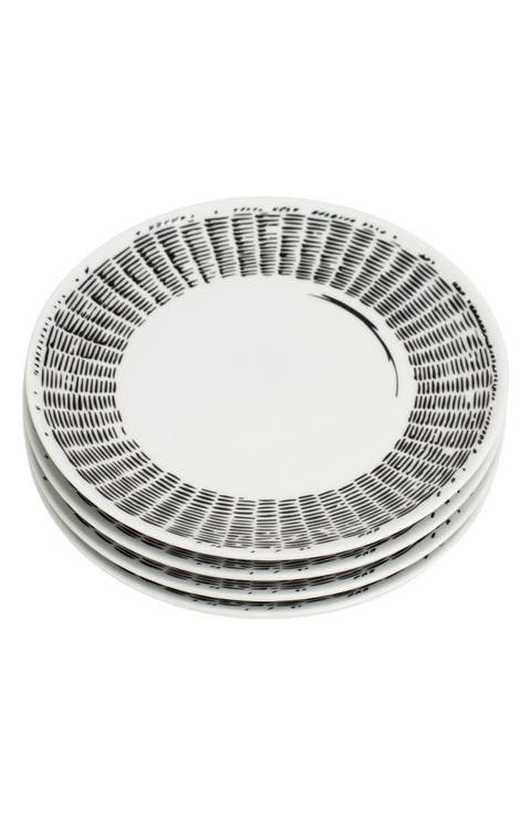 Set of 4 Salad Plates