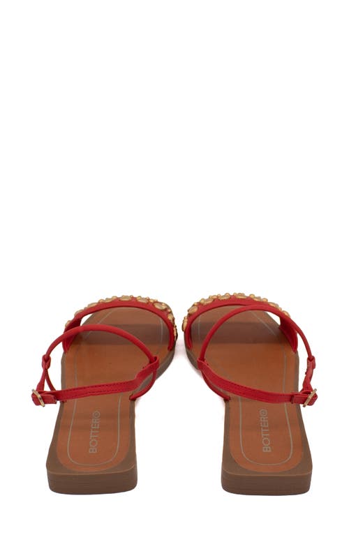 Bottero Studded Sandal