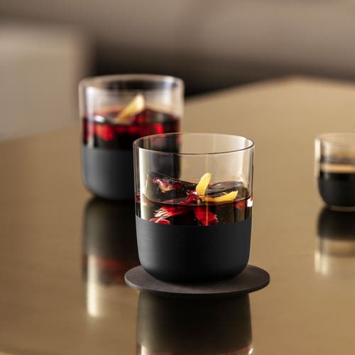 Villeroy & Boch Manufacture Rock Dof Set Of 4