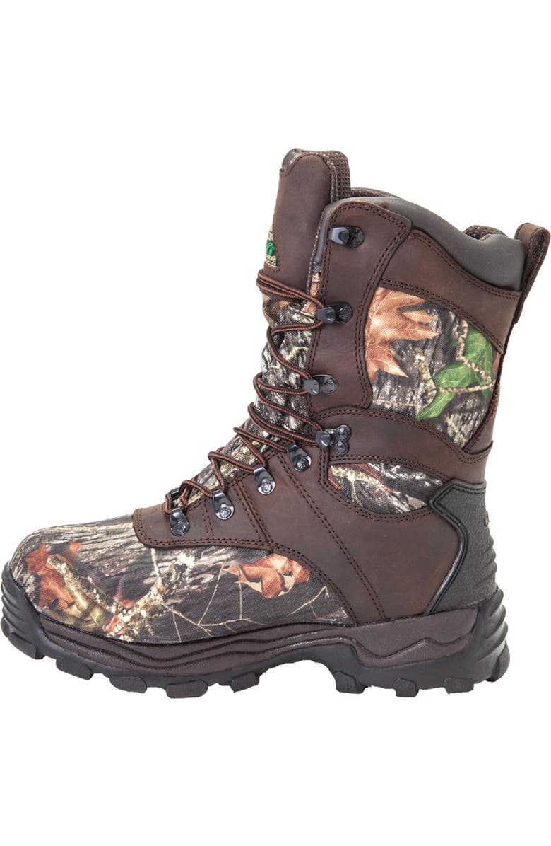 Rocky Sport Utility 1000G Boot, Alternate, color, Mossy Oak Break Up
