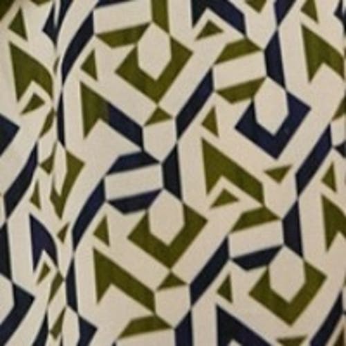 Karen Millen Petite Crepe Tie Neck Mini Dress In Multi