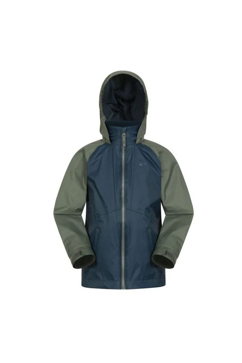 Childrens/Kids Torrent II Waterproof Jacket, Main, color, Khaki