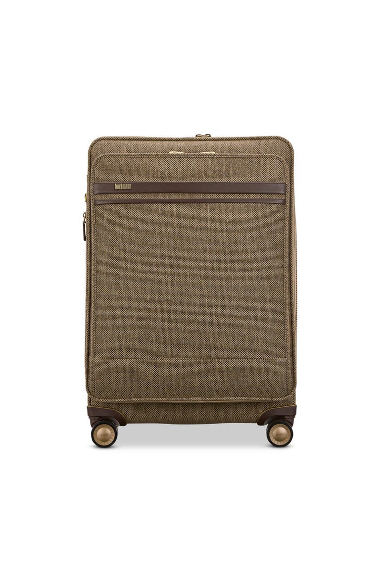 Tweed Medium Journey, Main, color, Tweed/Natural Leather