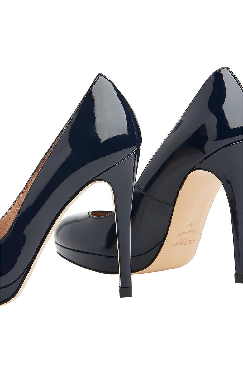 LK Bennett Sledge Platform Pump, Alternate, color,