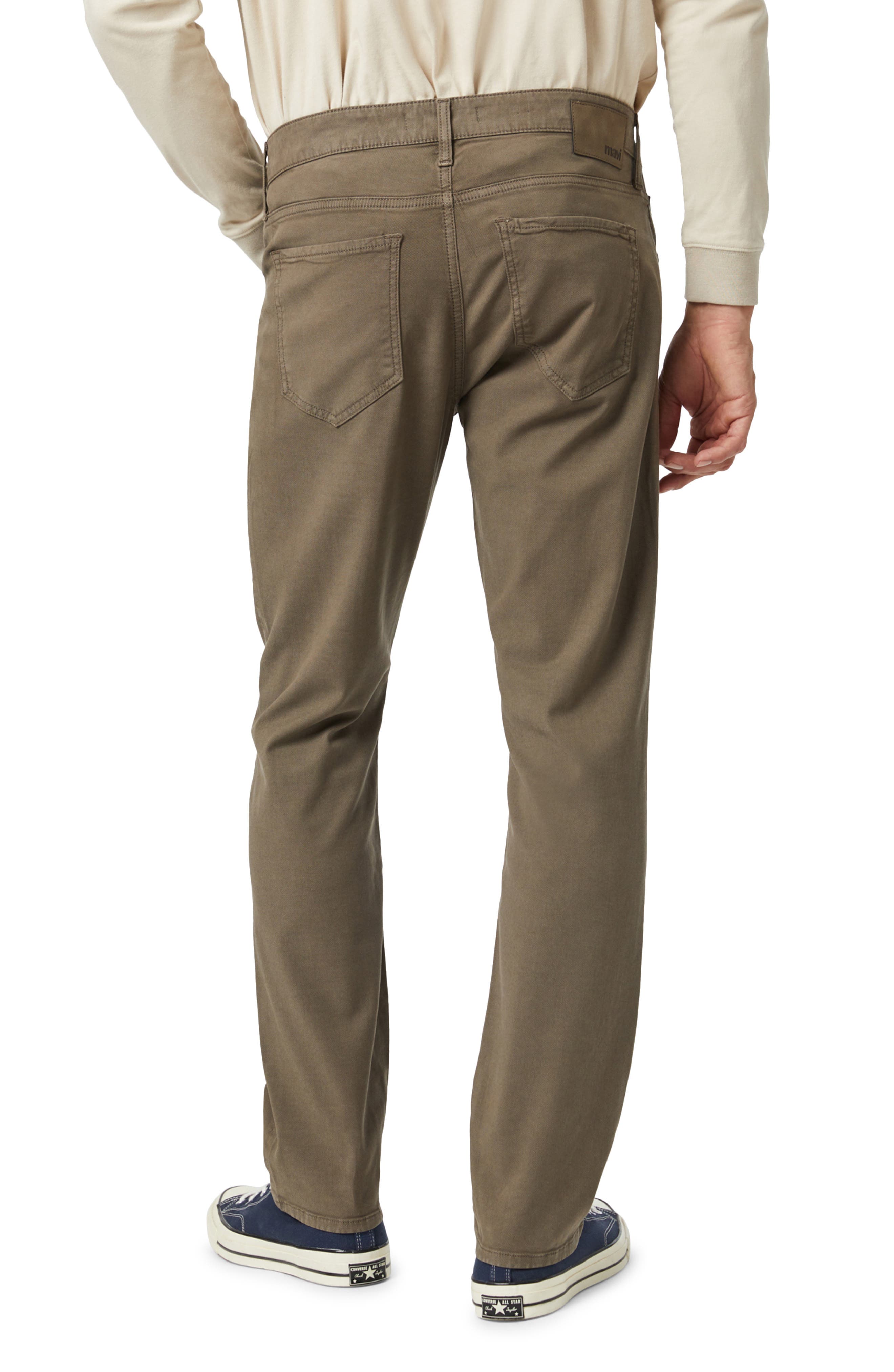 Marcus Slim Straight Leg Five-Pocket Pants - image 2