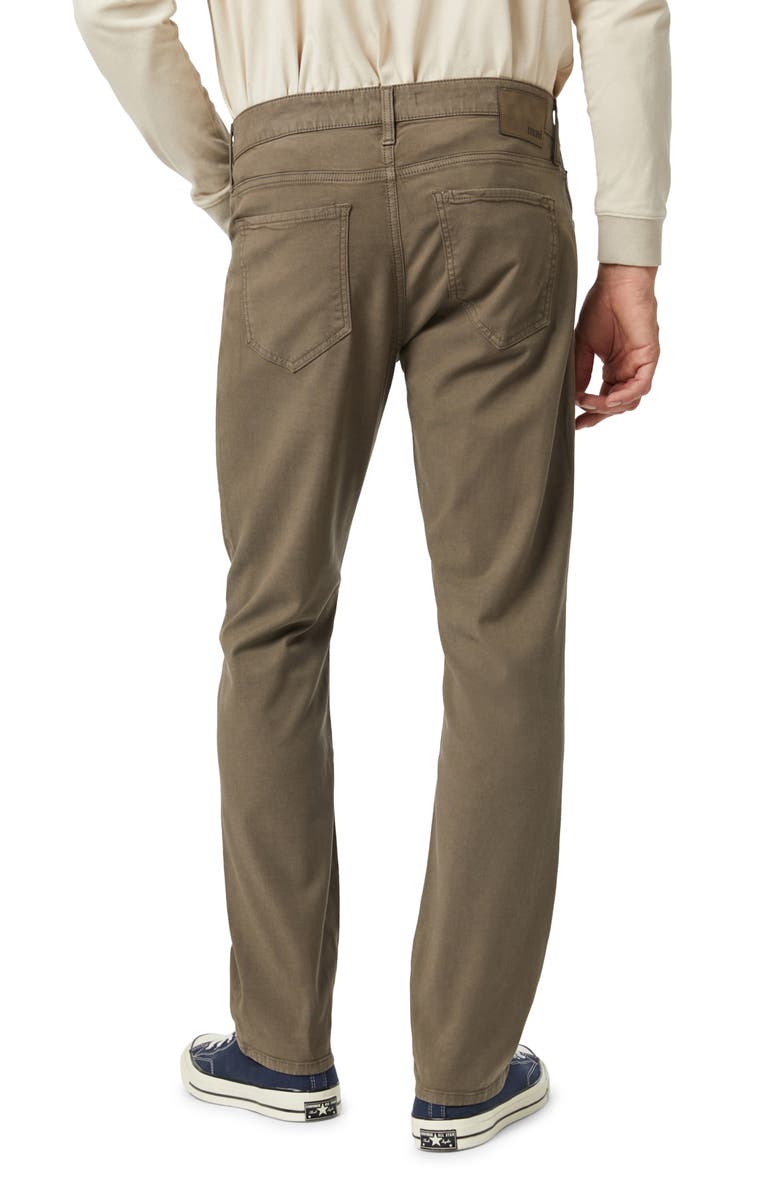 Mavi Jeans Marcus Slim Straight Leg Five-Pocket Pants, Alternate, color, Canteen Luxe Twill
