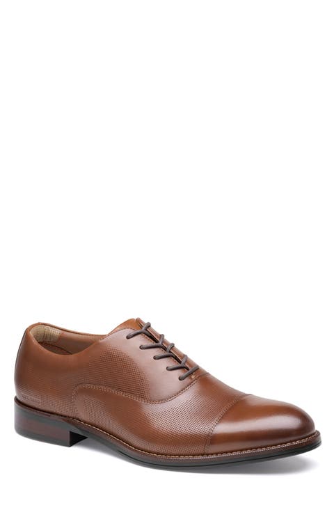 Copley XC Waterproof Cap Toe Oxford