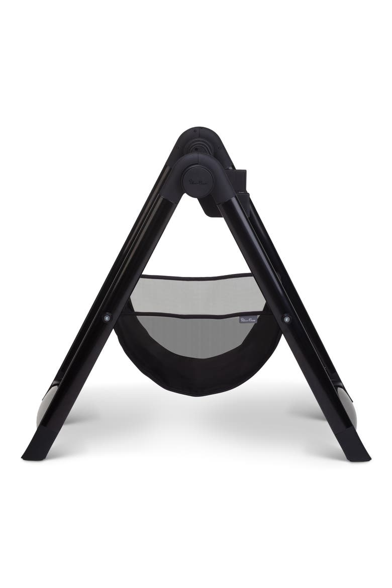 Wave/Coast Bassinet Stand, Alternate, color, BLACK
