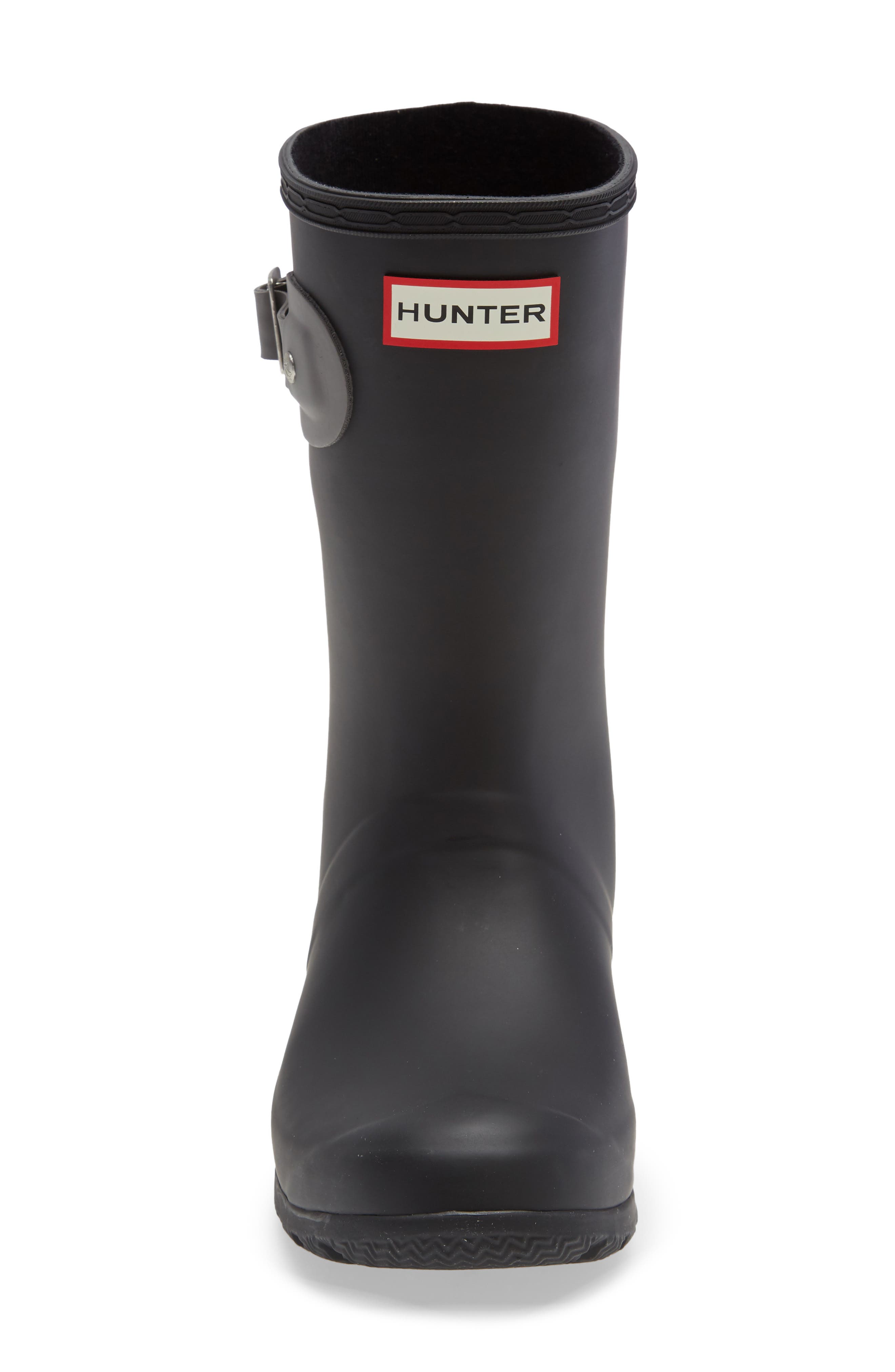 Original Tour Short Packable Rain Boot, Alternate, color, BLACK/ MERE RUBBER