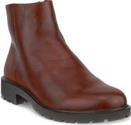 ECCO Metropole Vienna Waterproof Leather Bootie