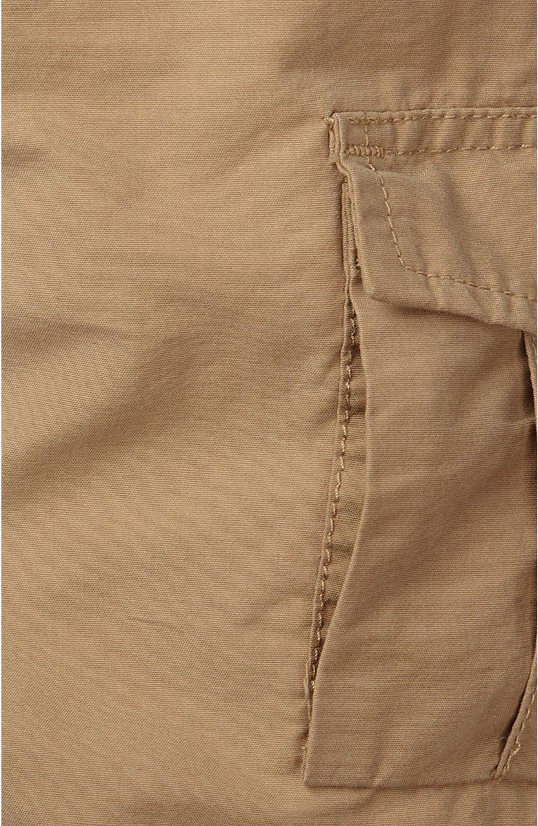 Hope & Henry Baby Boys' Lined Pull-On Cargo Pants, Infant, Main, color, 