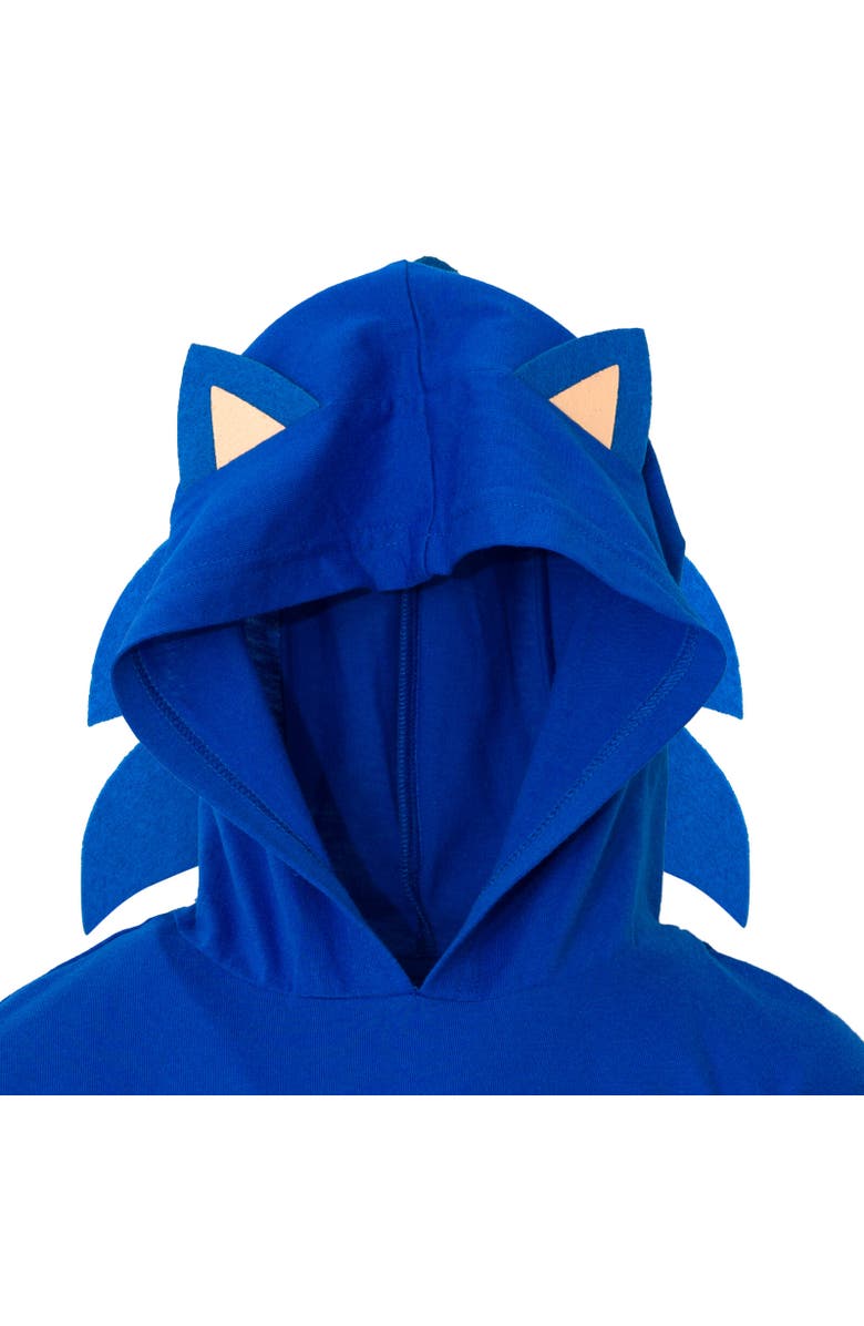 SEGA Sonic the Hedgehog Cosplay T-Shirt & Shorts Set, Alternate, color, Sonic The Hedgehog Blue