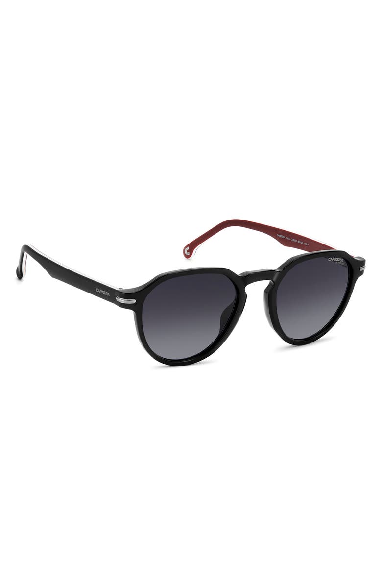 Carrera Eyewear 50mm Round Sunglasses, Alternate, color, 