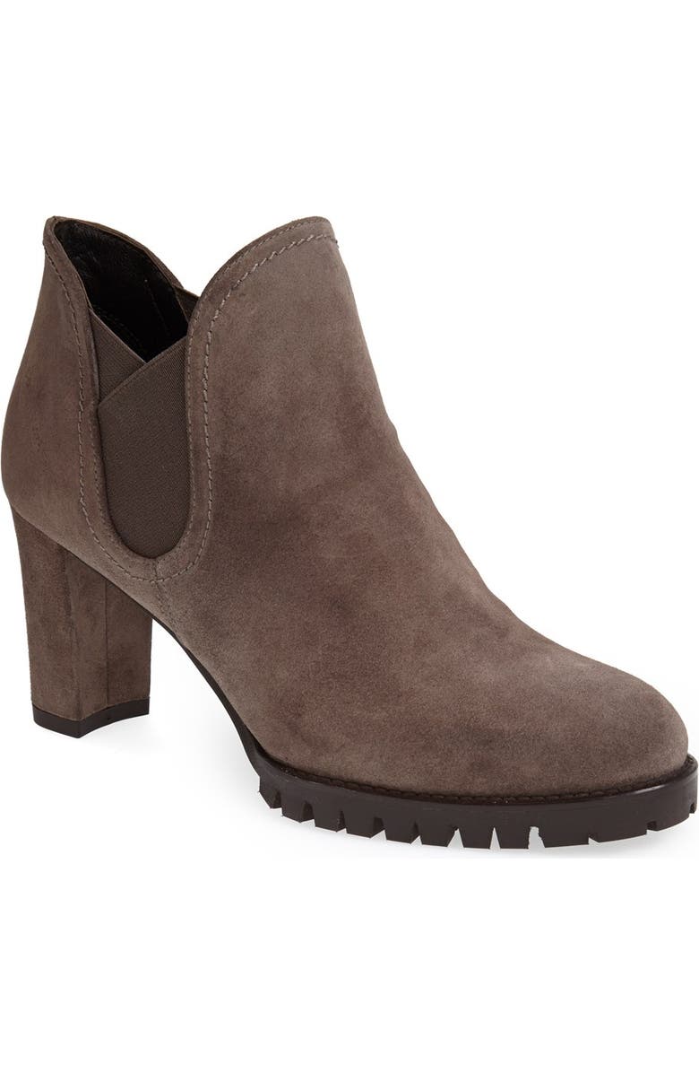 Stuart Weitzman Jackson Stretch Velvet Knee High Boot, Main, color,