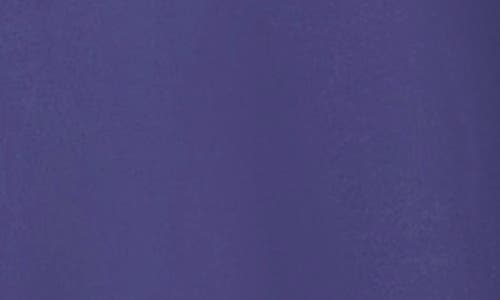 Vince Stretch Cotton Midi Skirt In Purple