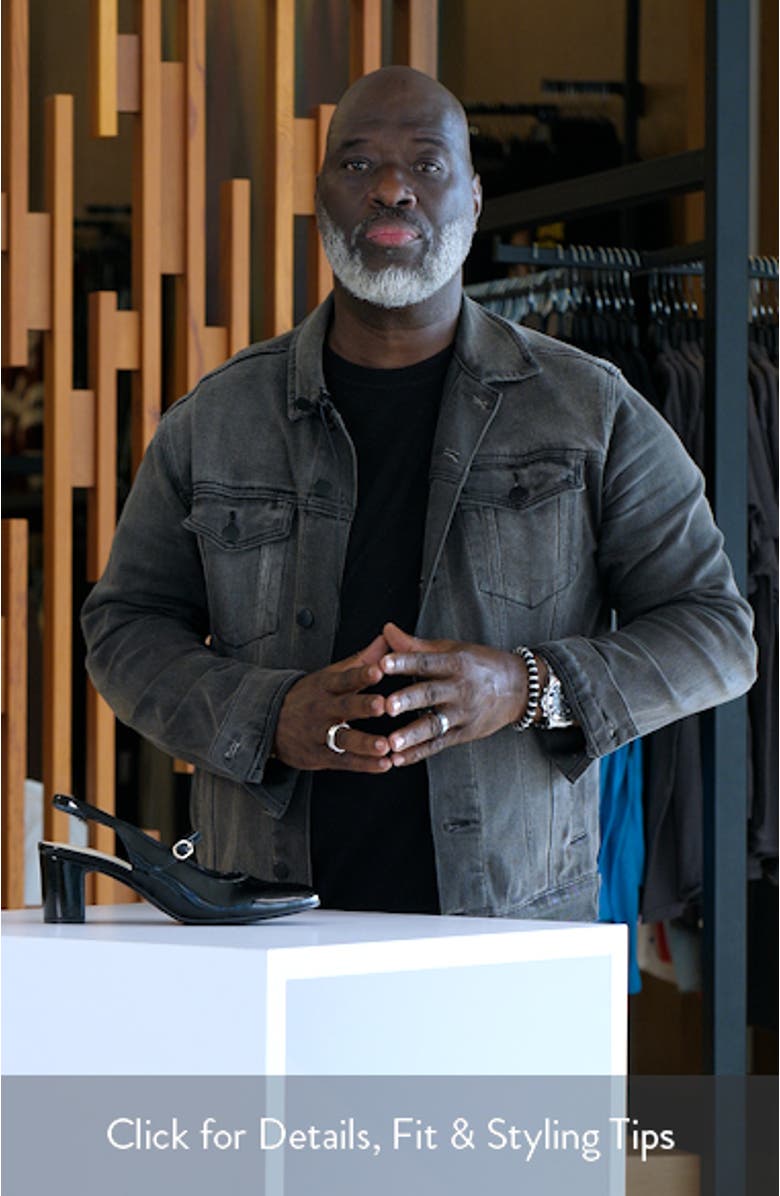 Trust Slingback Pump, sales video thumbnail