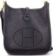 Pre-Owned Hermes Evelyne Bag Gen III Clemence TPM
