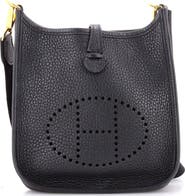 Pre-Owned Hermes Evelyne Bag Gen III Clemence TPM