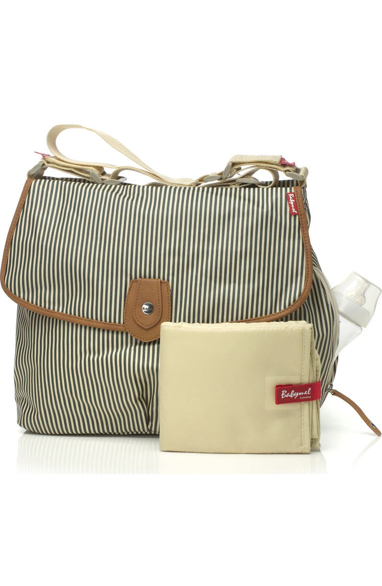 Babymel 'Satchel' Diaper Bag, Alternate, color,
