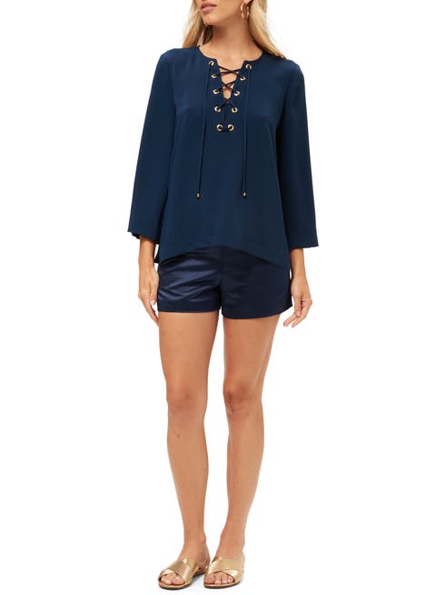 Catamaran Lace Up Top