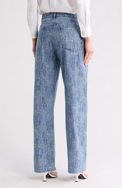 Rag & Bone High Waist Jeans In Blue