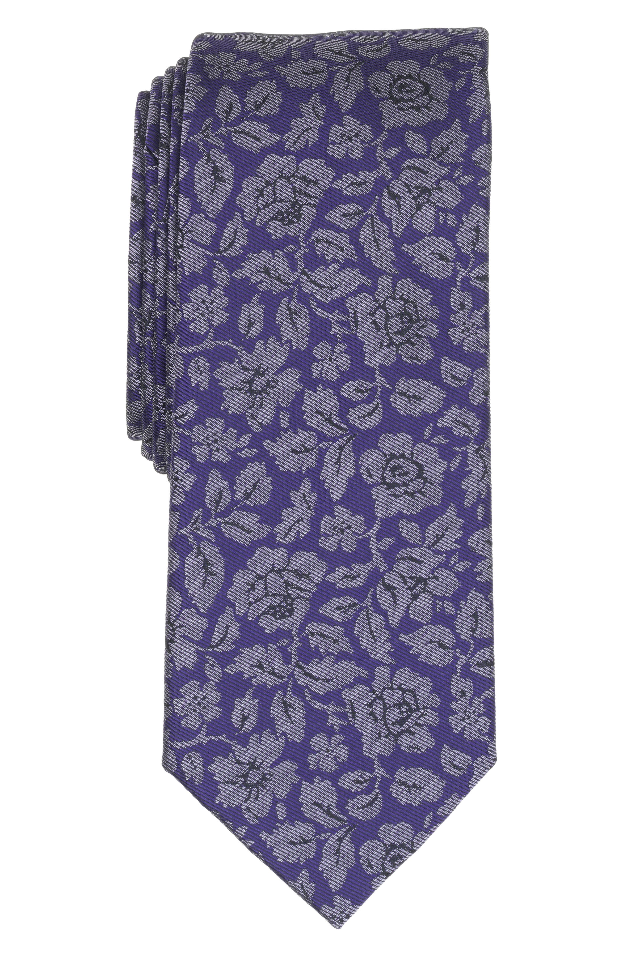 Original Penguin Formal Floral Tie
