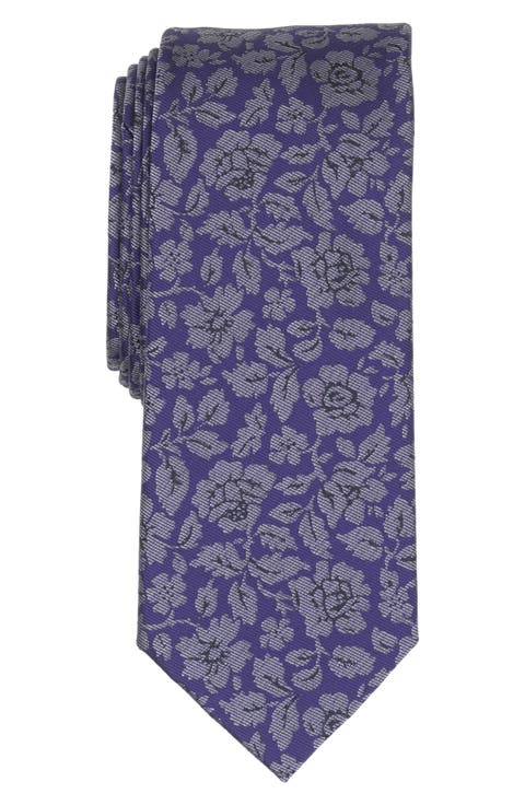 Formal Floral Tie