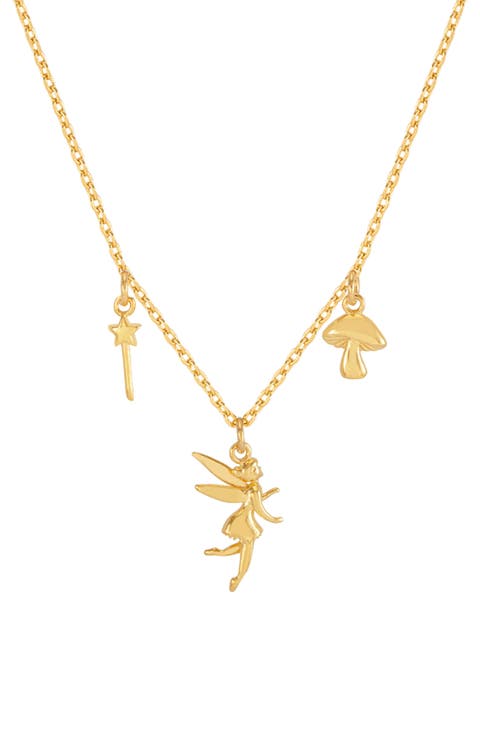 Charm Pendant Necklace