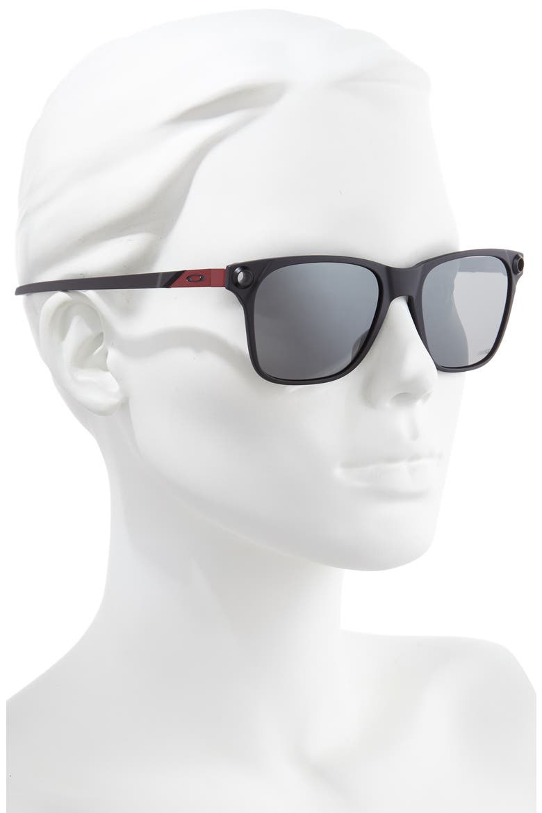 Apparition 59mm Square Sunglasses, Alternate, color, MM93 BLACK/ PRIZM BLACK