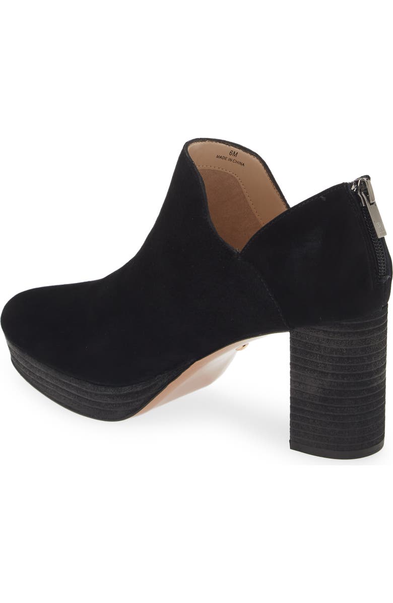 Pelle Moda Lesia Platform Bootie, Alternate, color, Black