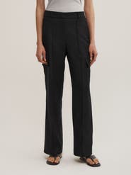 Witchery Pocket Detail Mid Rise Trousers