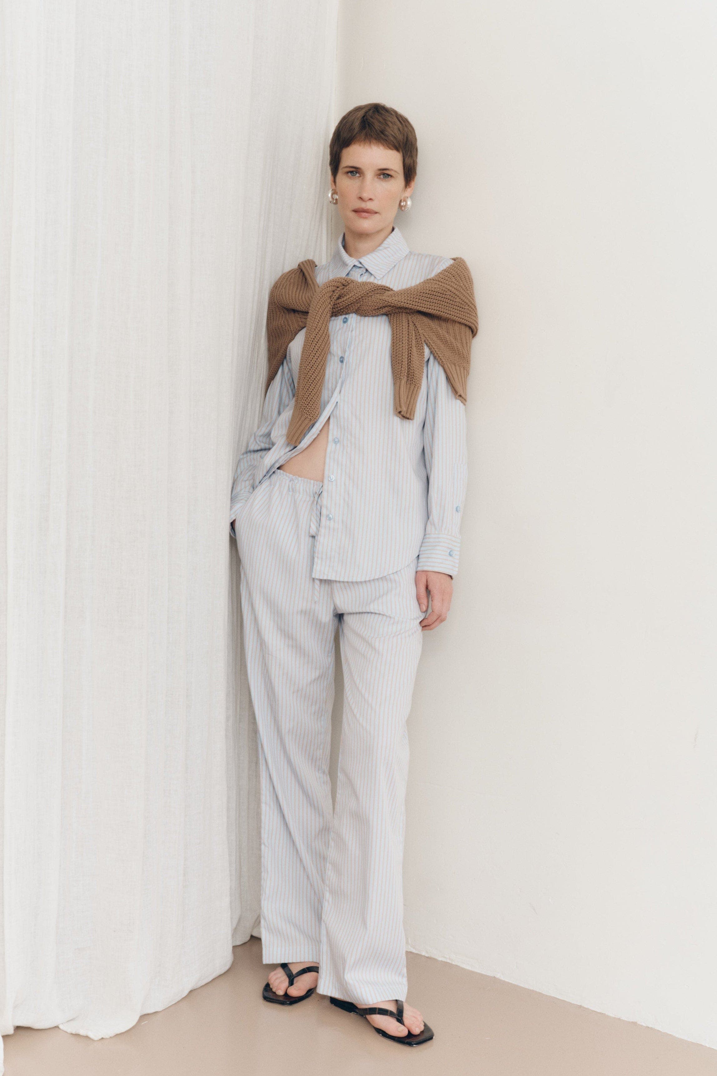 Matteo Stripe Shirt - image 4