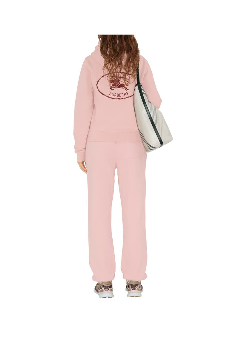 Cotton Jogging Pants, Alternate, color, Bouquet pink